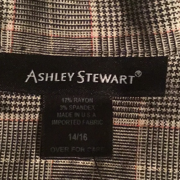 ASLEY STEWART plus size pant suit - Picture 5 of 16